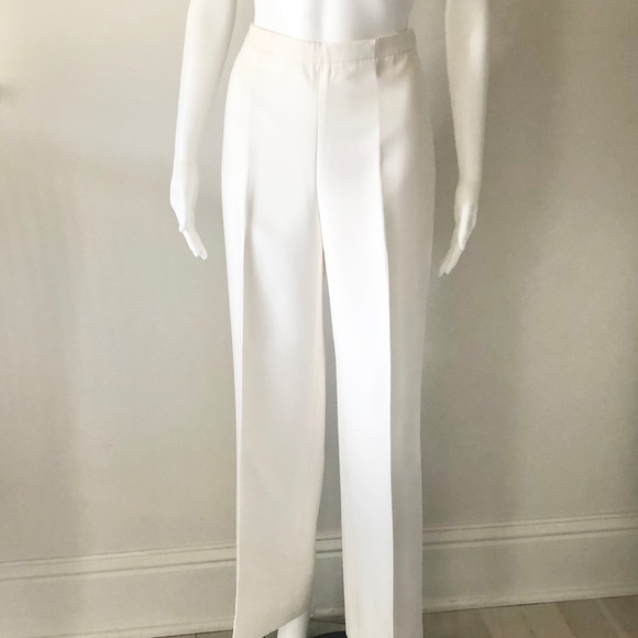 Ellen Tracy NWT$248 Silk Wide Leg Lined DressPants - Picture 3 of 16